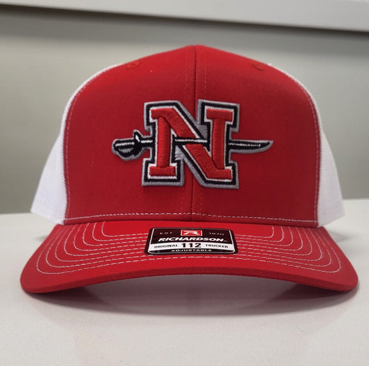 Richardson Trucker Nicholls Puff Patch Cap