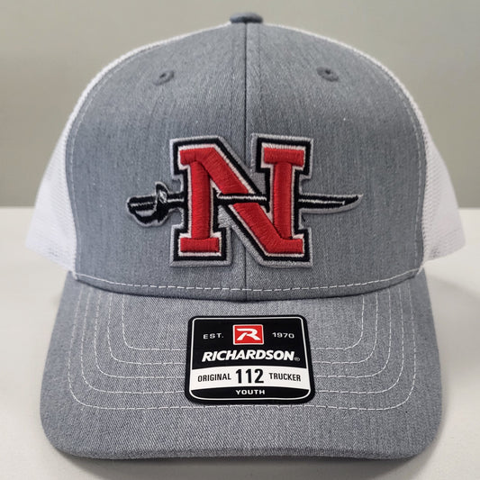 Youth Richardson Trucker Nicholls Puff Patch Cap