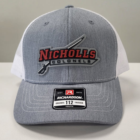 Youth Richardson Trucker Nicholls PVC Patch Cap