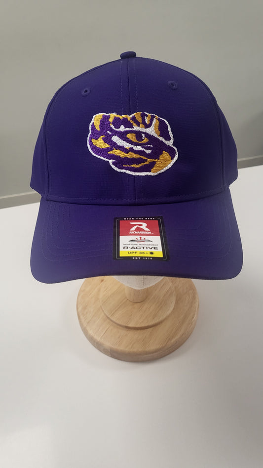 Tiger Eye Embroidered Casual Performance Cap