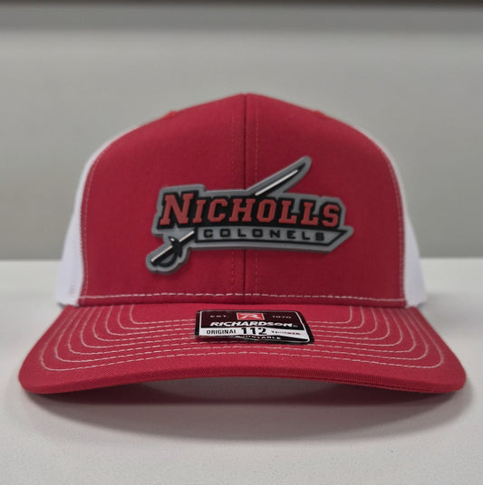 Richardson Trucker Nicholls PVC Patch Cap