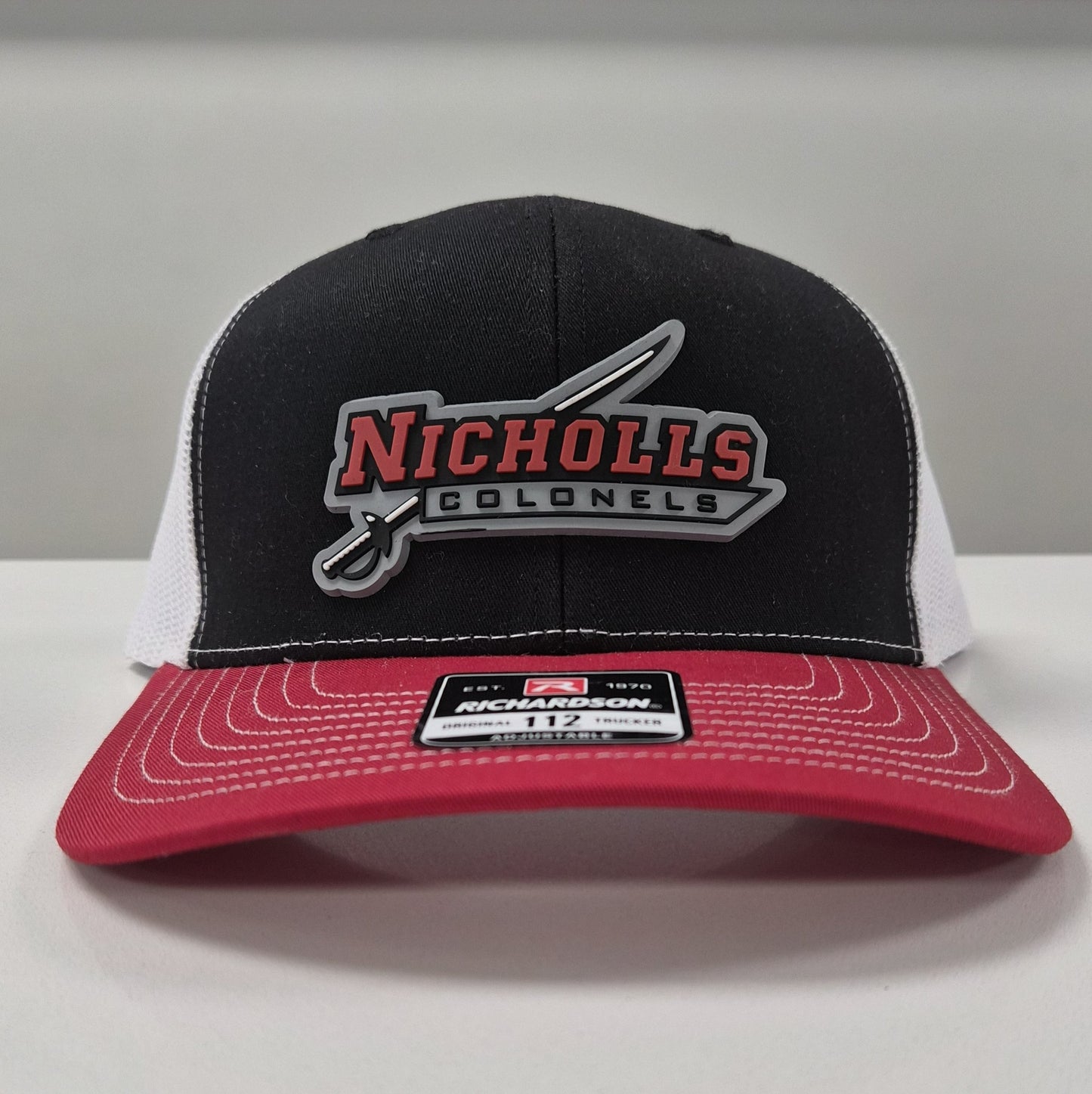 Richardson Trucker Nicholls PVC Patch Cap