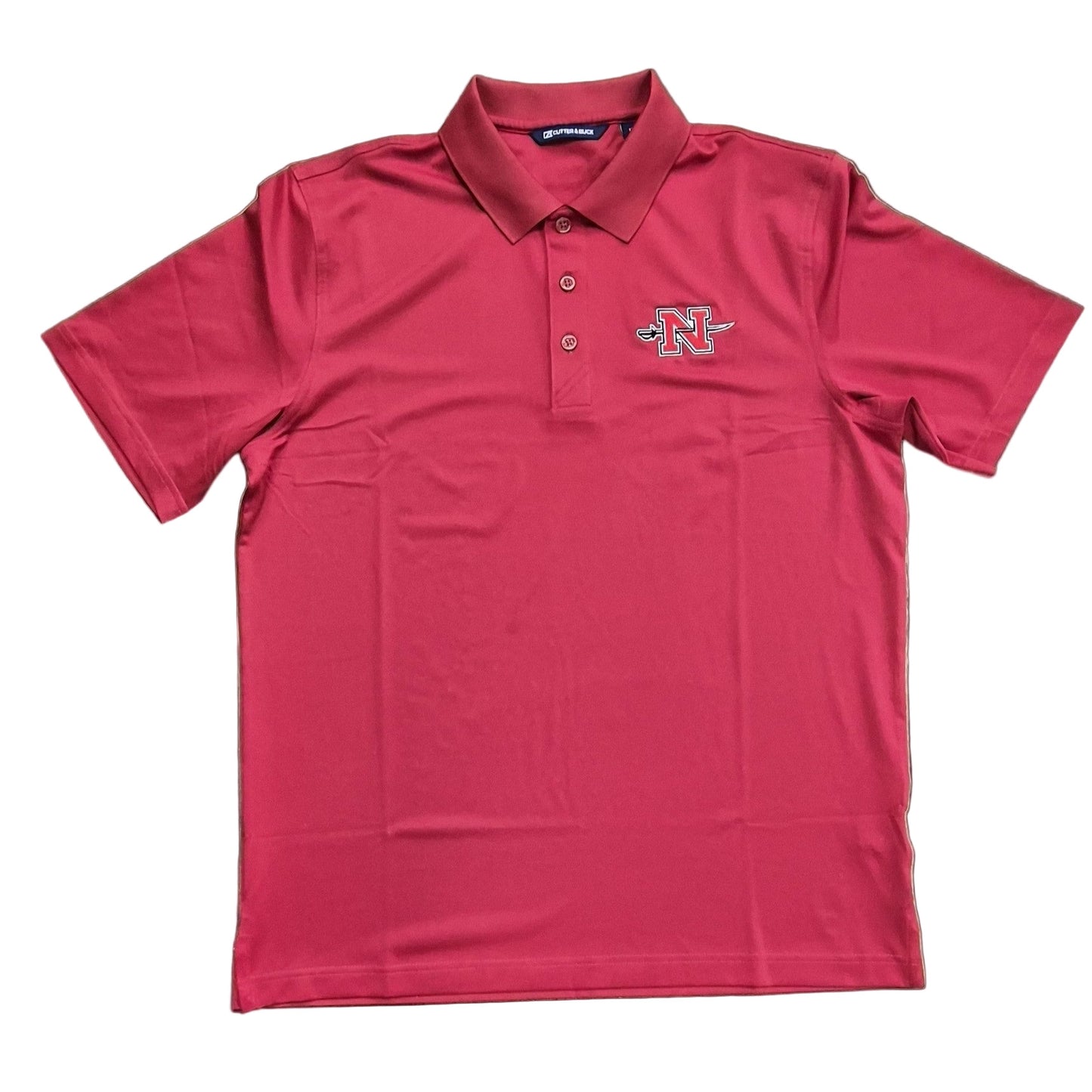 Nicholls Embroidered Cutter & Buck Mens Polo