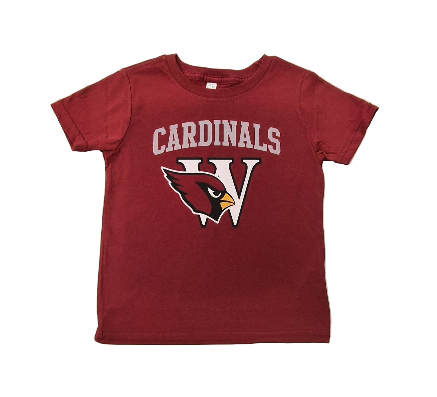 EDW Cardinals Toddler Cotton Tee