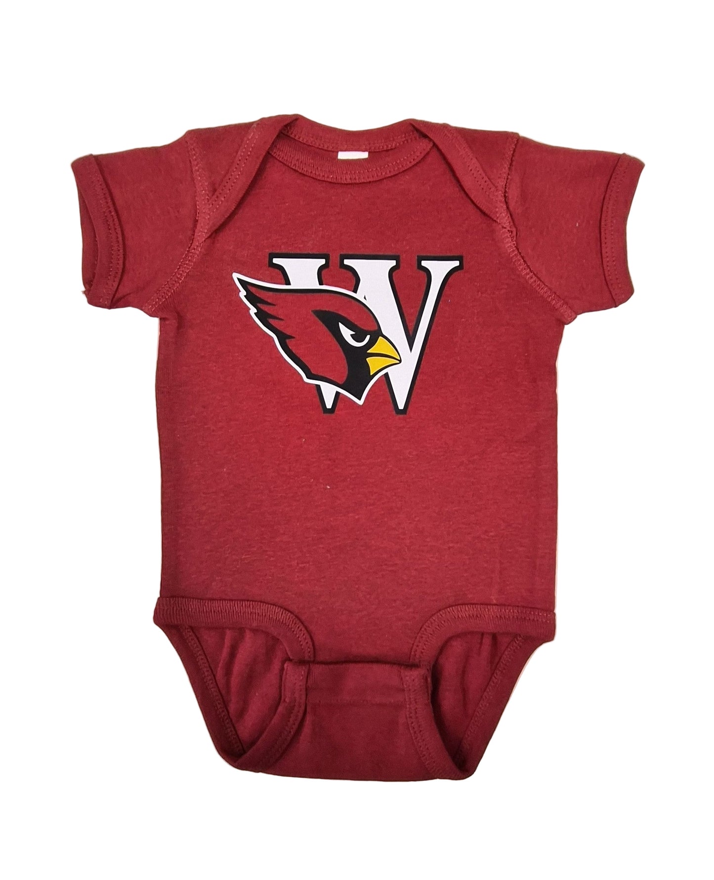 E. D. White Cardinal with W Onesie