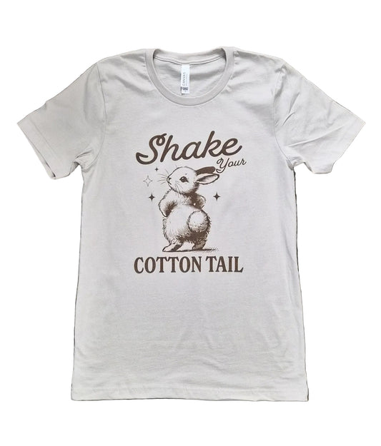 Shake Your Cotton Tail Bella+Canvas Tee