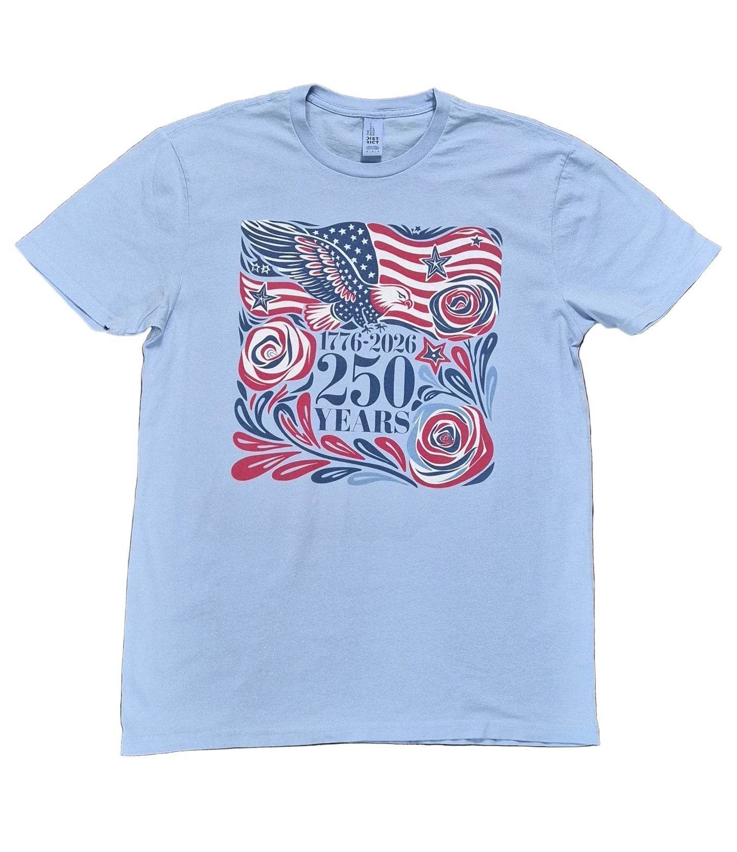 250th America Anniversary Cotton Tee