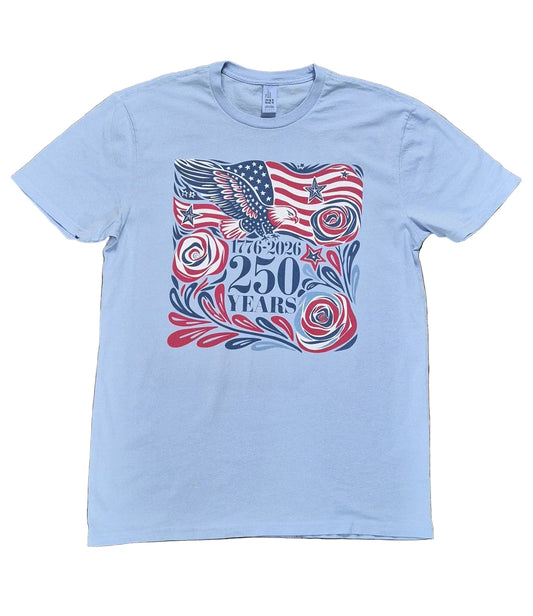 250th America Anniversary Cotton Tee