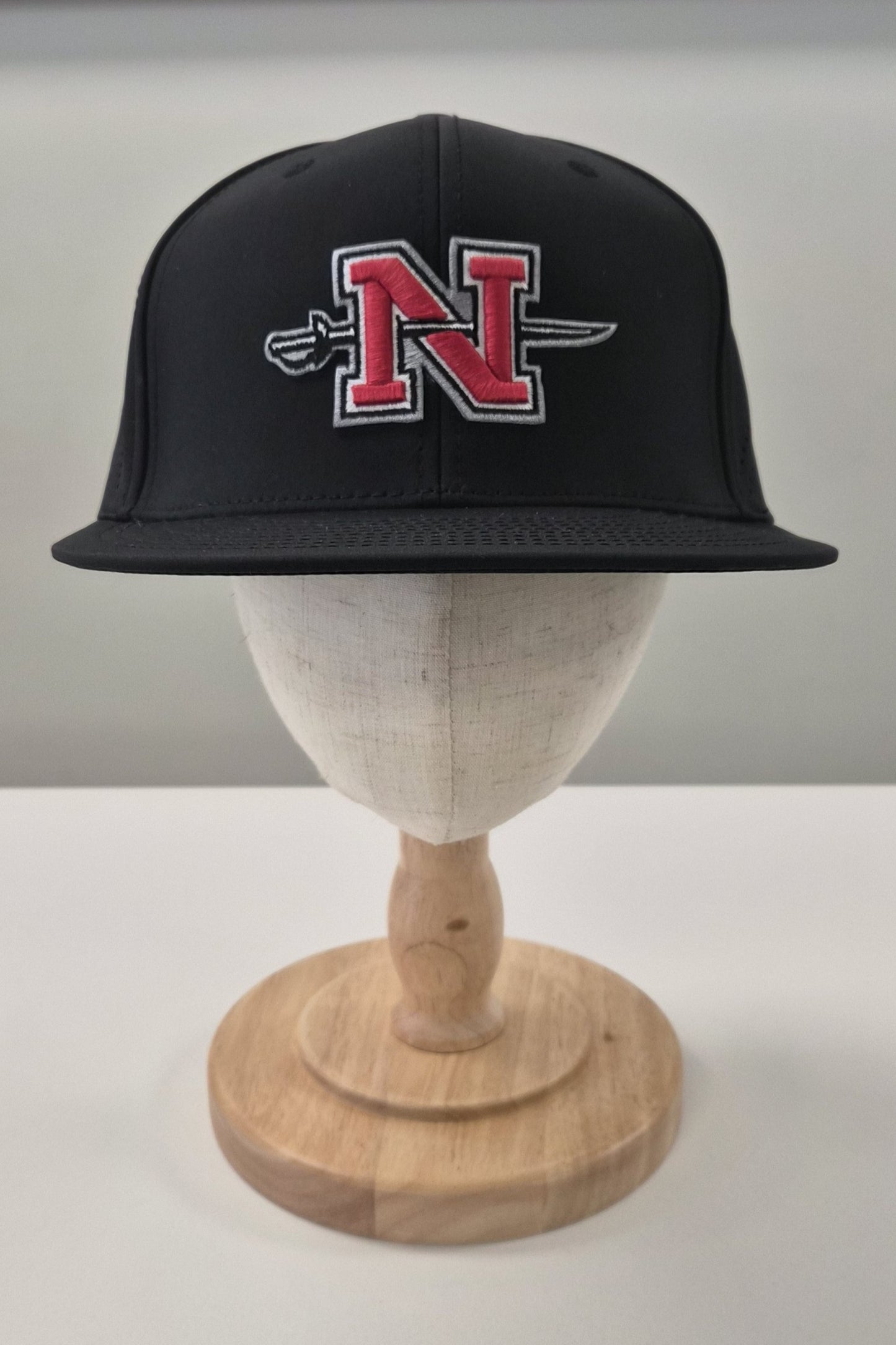 Nicholls Puff Patch On Fitted Pacific Headwear Cap