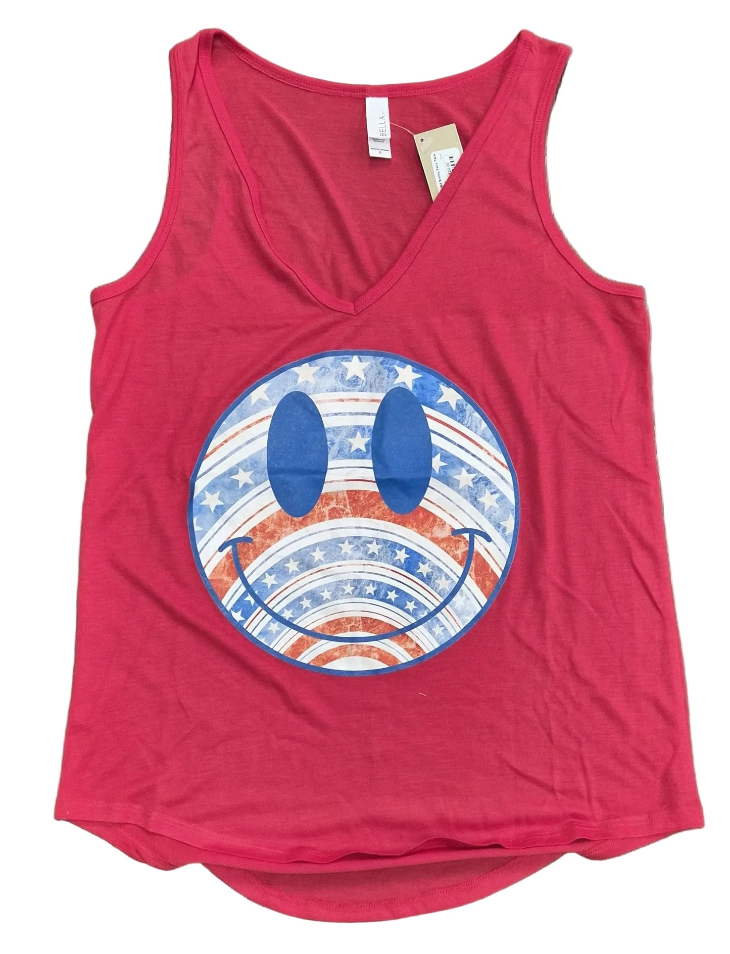 USA Smiley Face Tank