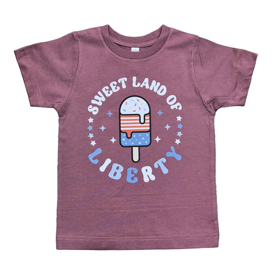 Sweet Land of Liberty Kids Tee