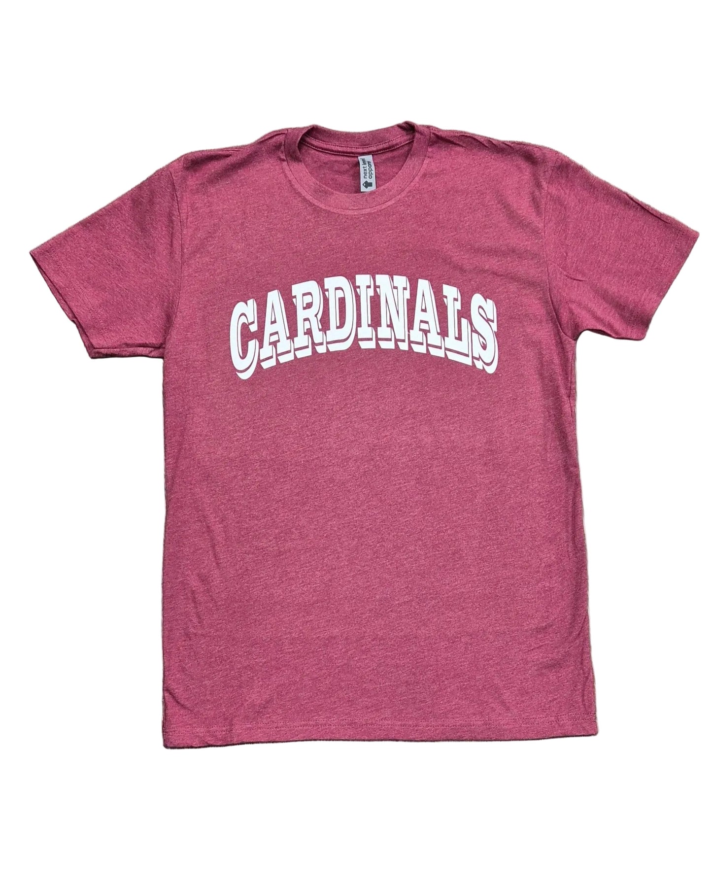 Cardinals Style V Cotton Tee