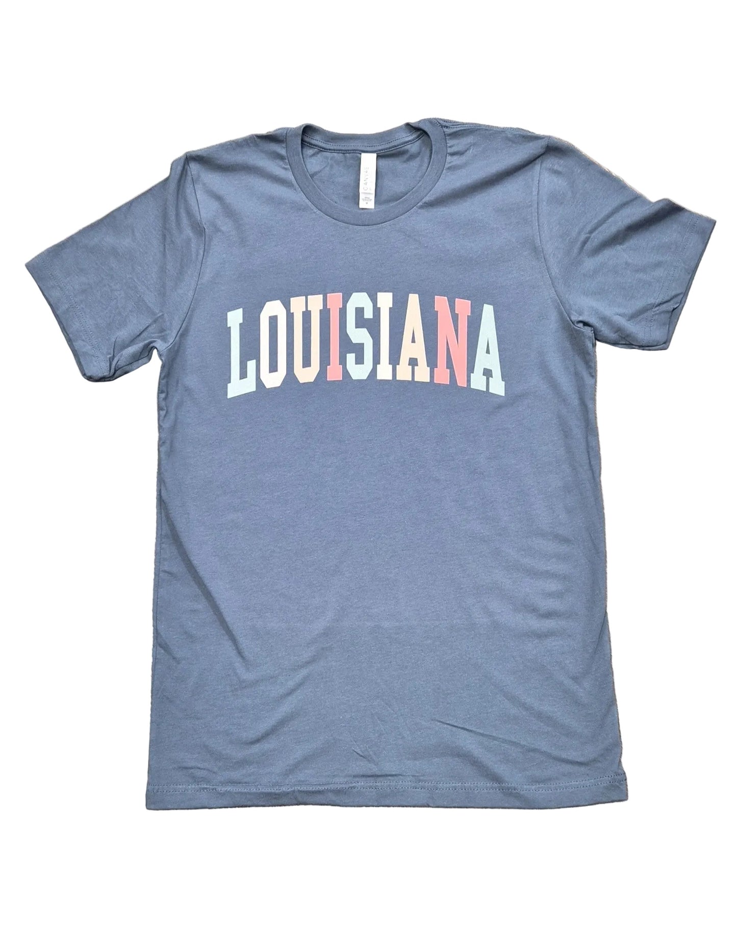 Louisiana Arched Cotton Tee