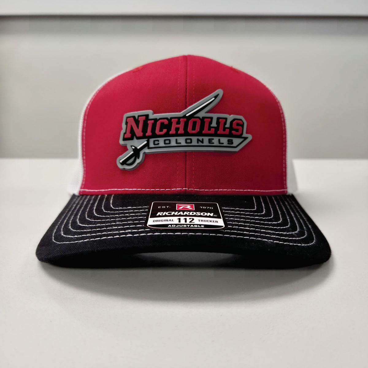 Richardson Trucker Nicholls PVC Patch Cap