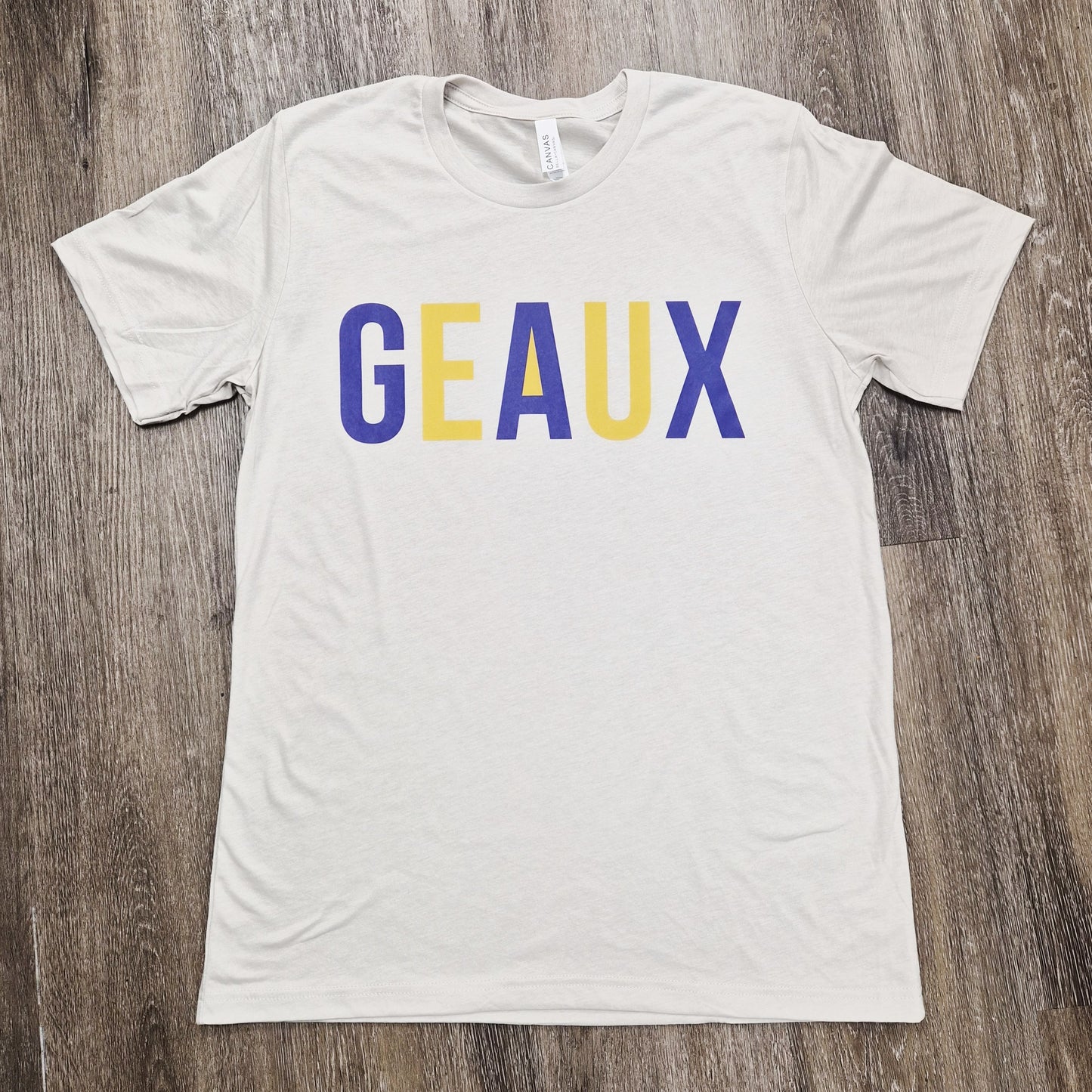 GEAUX Bella+Canvas Triblend Tee