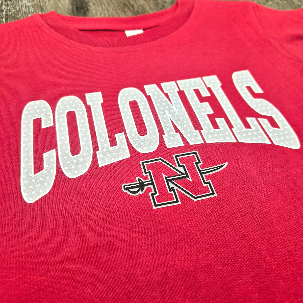 Colonels Polka Dot Toddler Tee