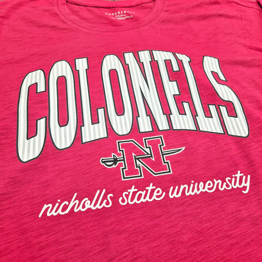 Colonels Striped Women's Boxercraft Tee