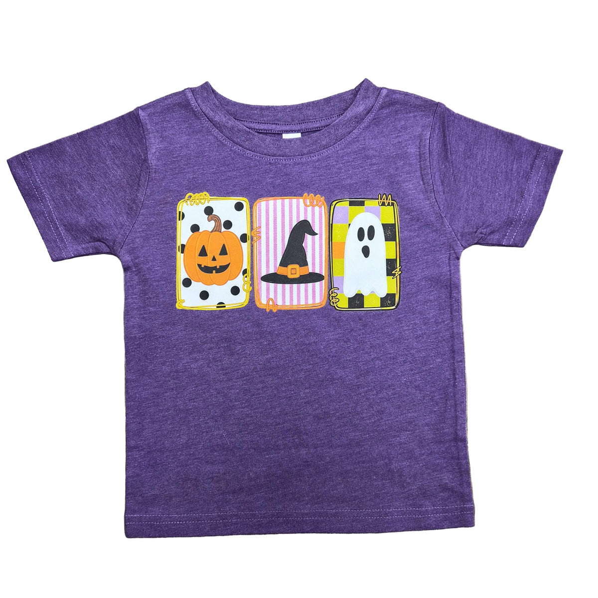 Halloween Trio Patchwork Toddler & Youth Tee