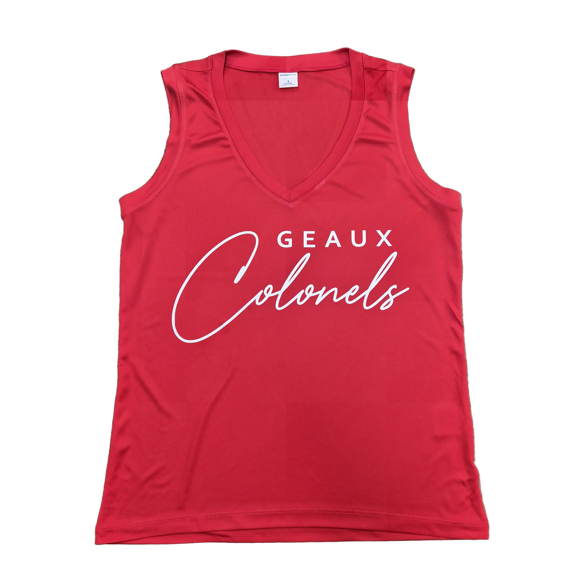 Geaux Colonels Dri-Fit V-Neck Tank