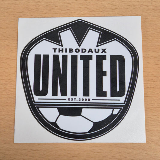 Thibodaux United 5" Decal