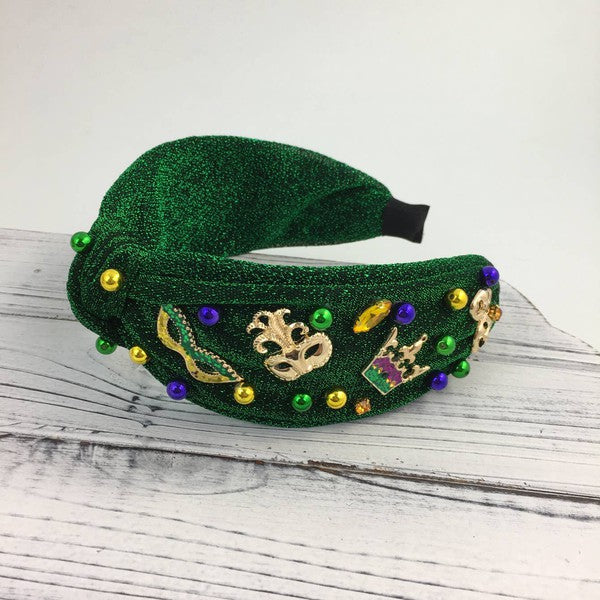 Mardi Gras Headbands