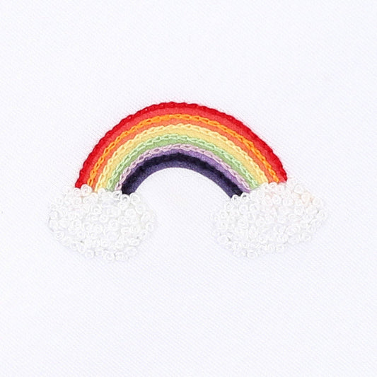 Our Rainbow Baby Bib