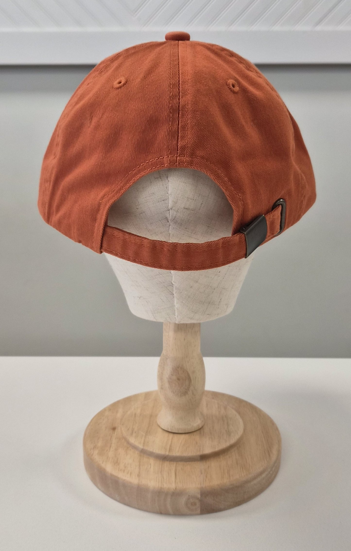 Jack O'Lantern Face Garment Washed Cap