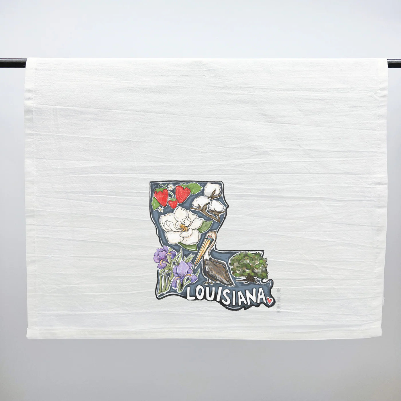 Louisiana Favorites Tea Towel