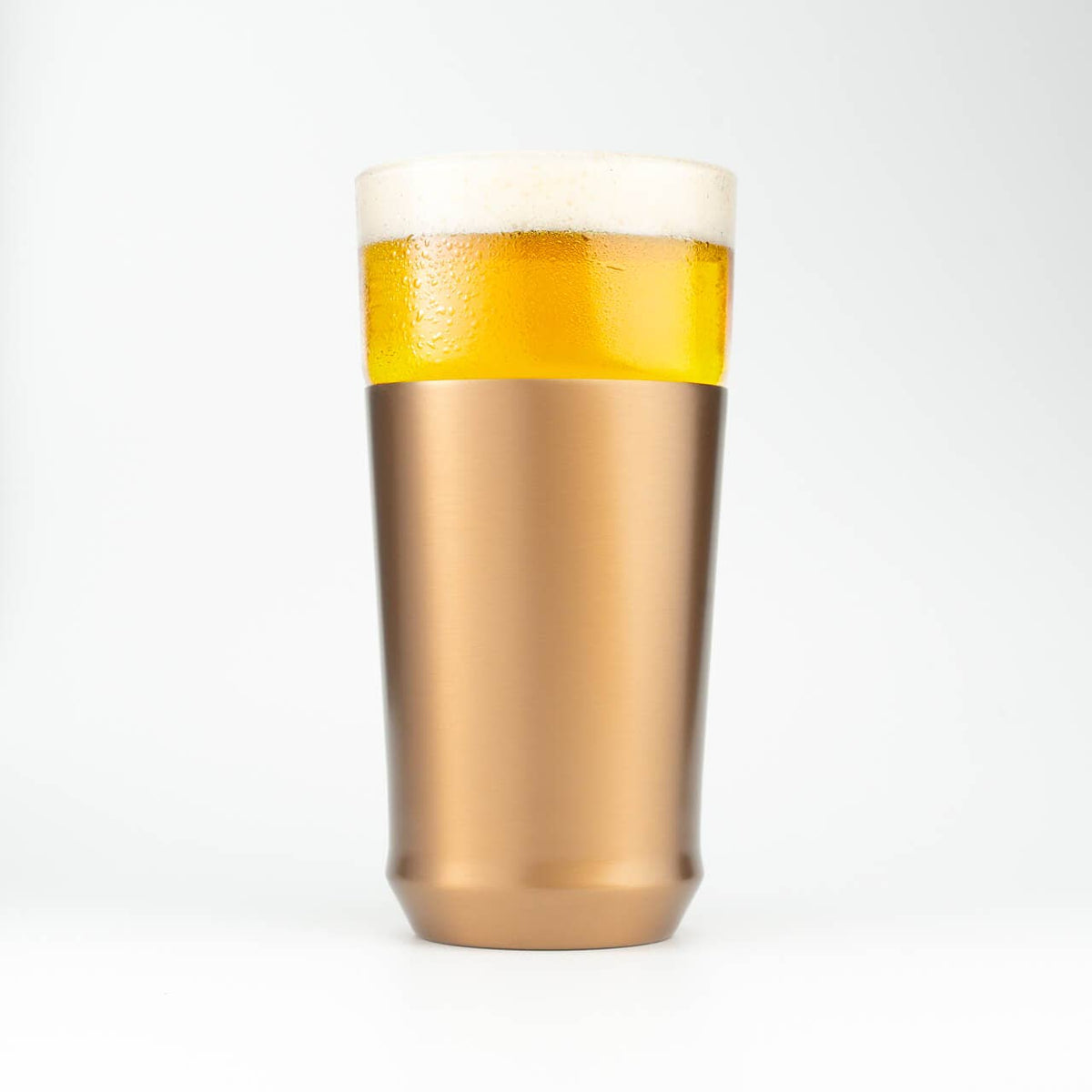 The Hybrid Pint Glass