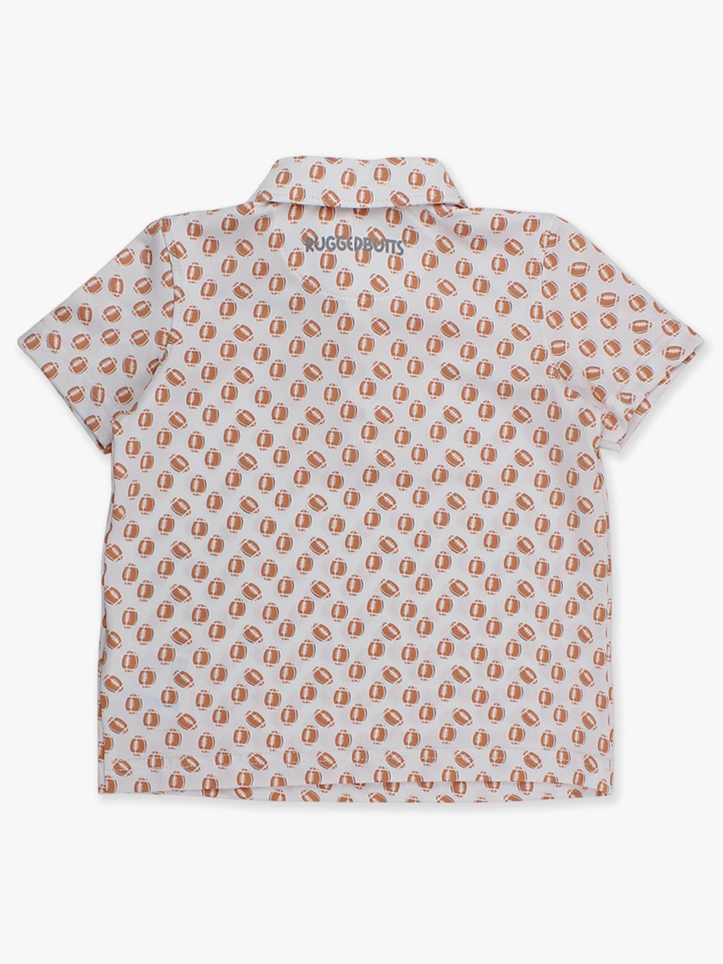 Football Frenzy Short Sleeve Polo