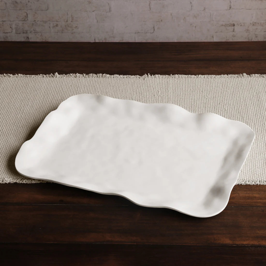 VIDA Nube Extra Large Rectangular Tray