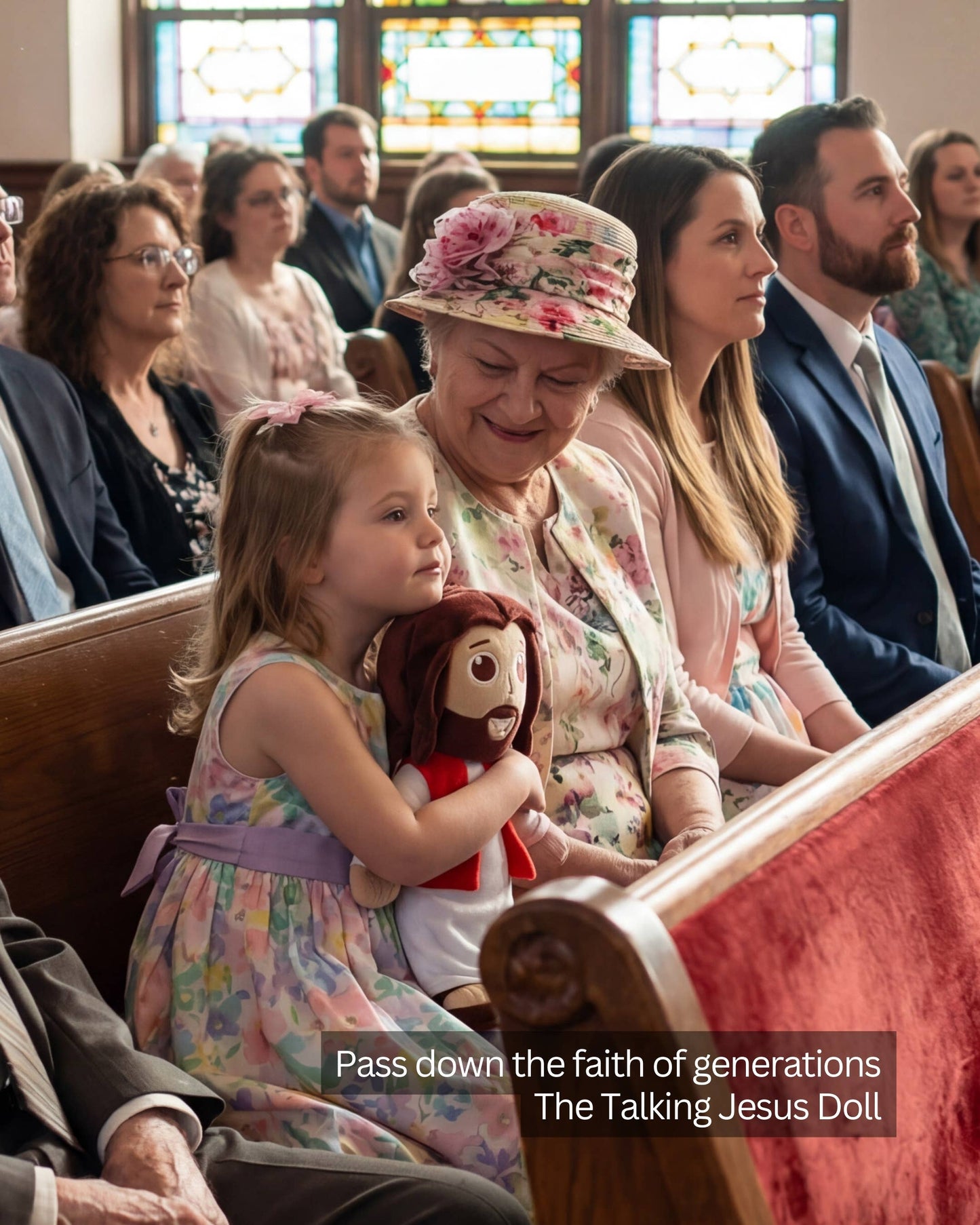 The Talking Jesus Doll