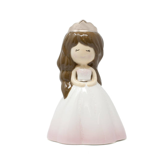 Princess Ceramic Money Bank