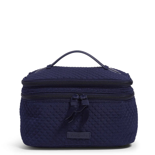Brush Up Cosmetic Case- Classic Navy