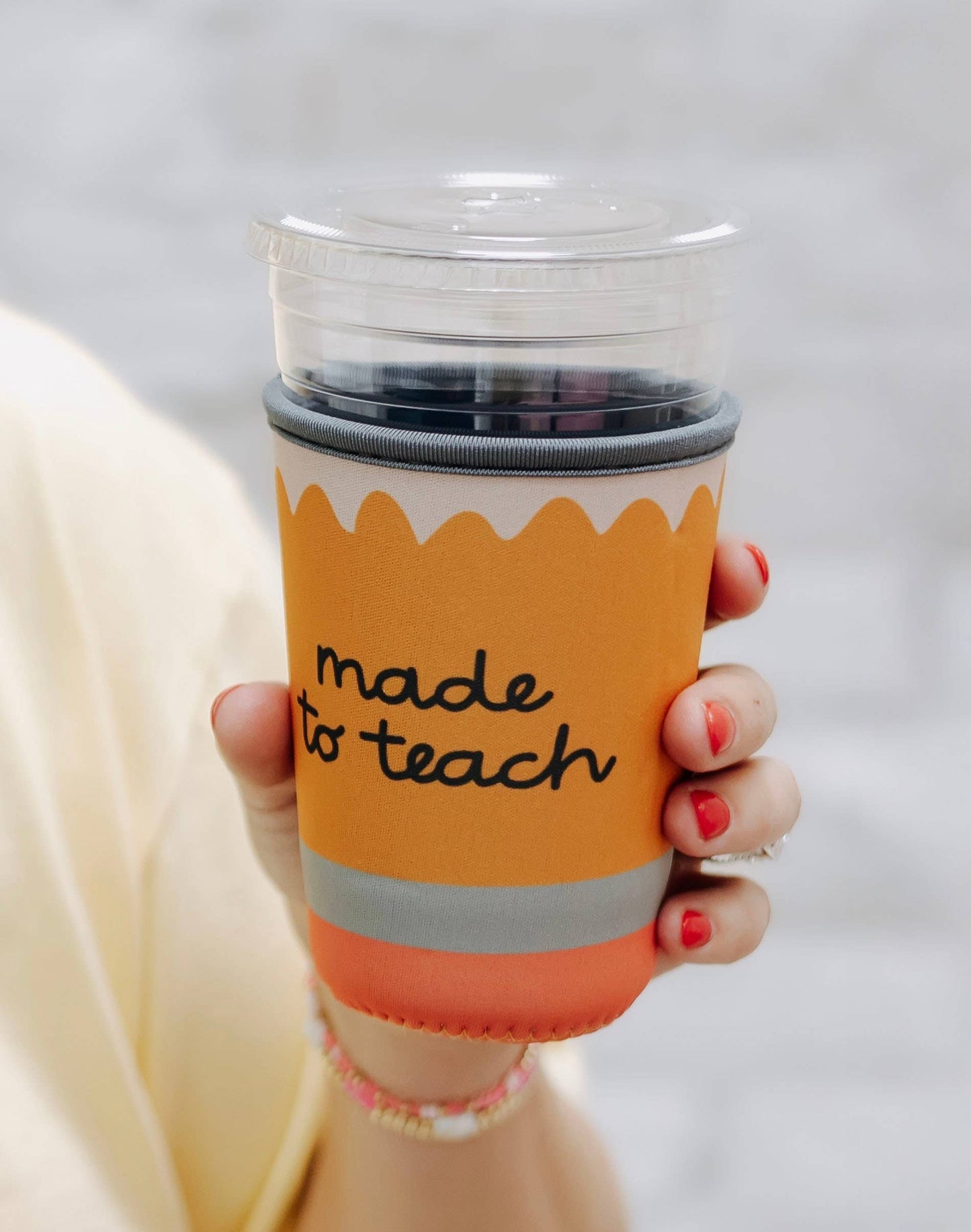 Teach Fuel Drink Sleeve