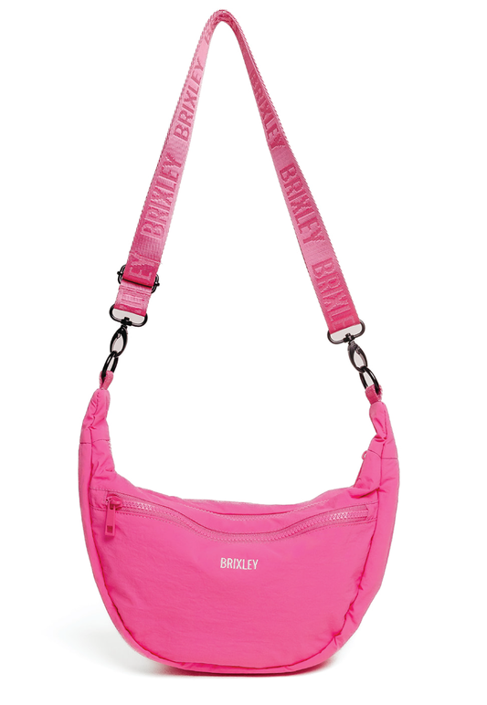 Bubblegum Crescent Bag