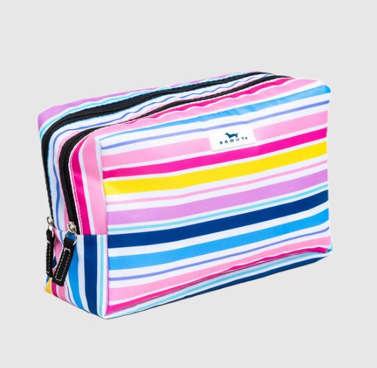 2 Way Toiletry Bag - Stripe a Pose