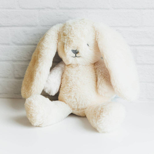 Bea Bunny - Classic Plush Weighted White Bunny Toy