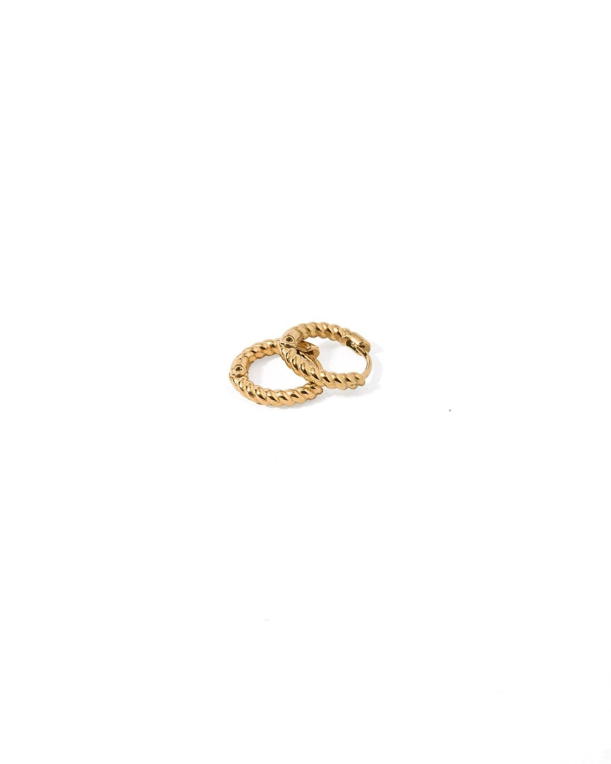 Huggie Earrings - Madeline Gold