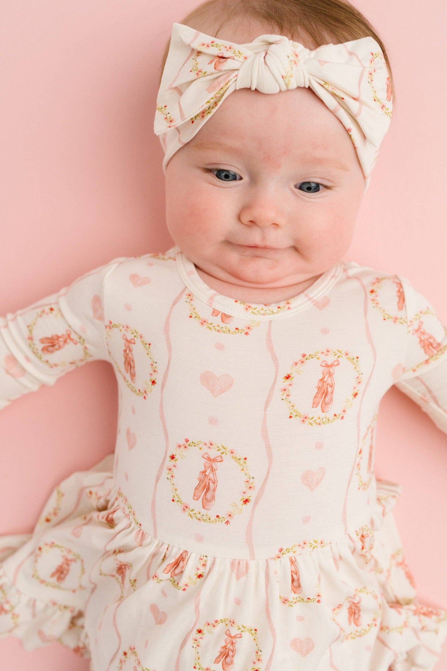 Sweet Ballet Bamboo Headband