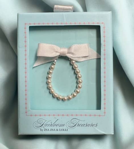 Classic Pearl Bracelet