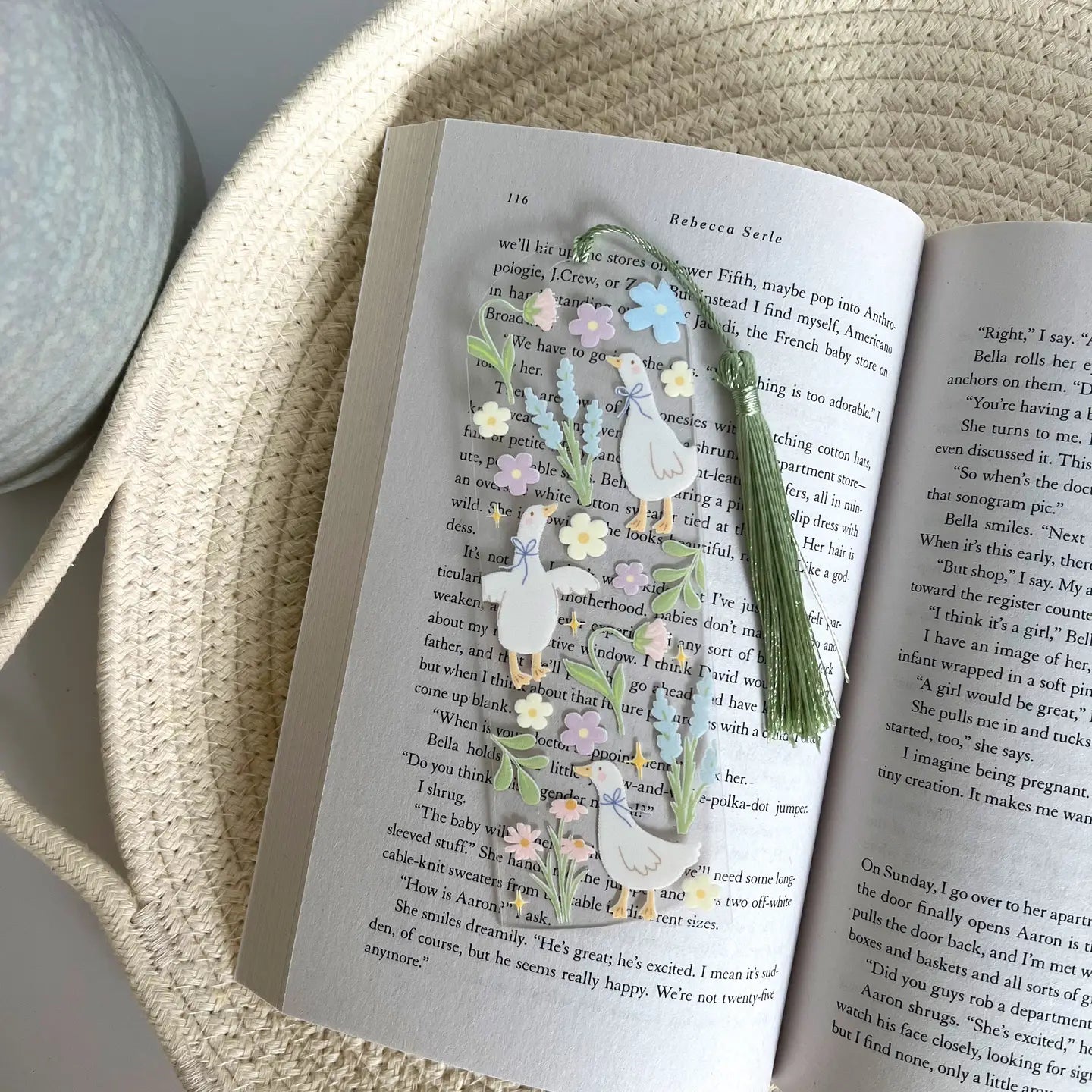 Acrylic Bookmark