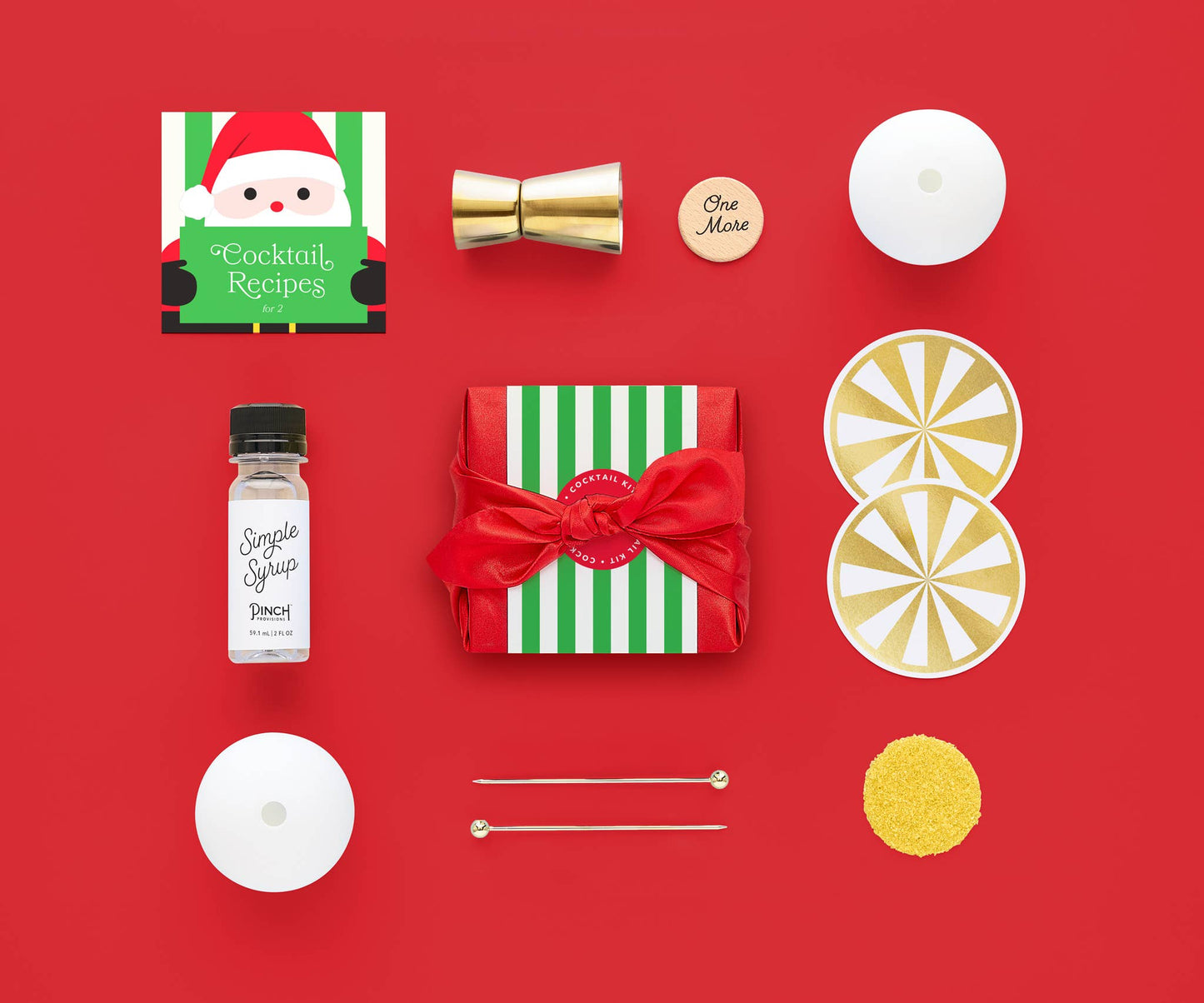 Santa Cocktail Kit