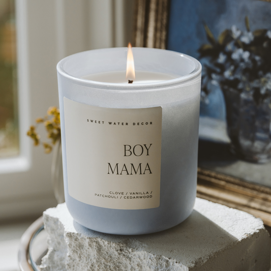 Boy Mama | Palo Santo Patchouli