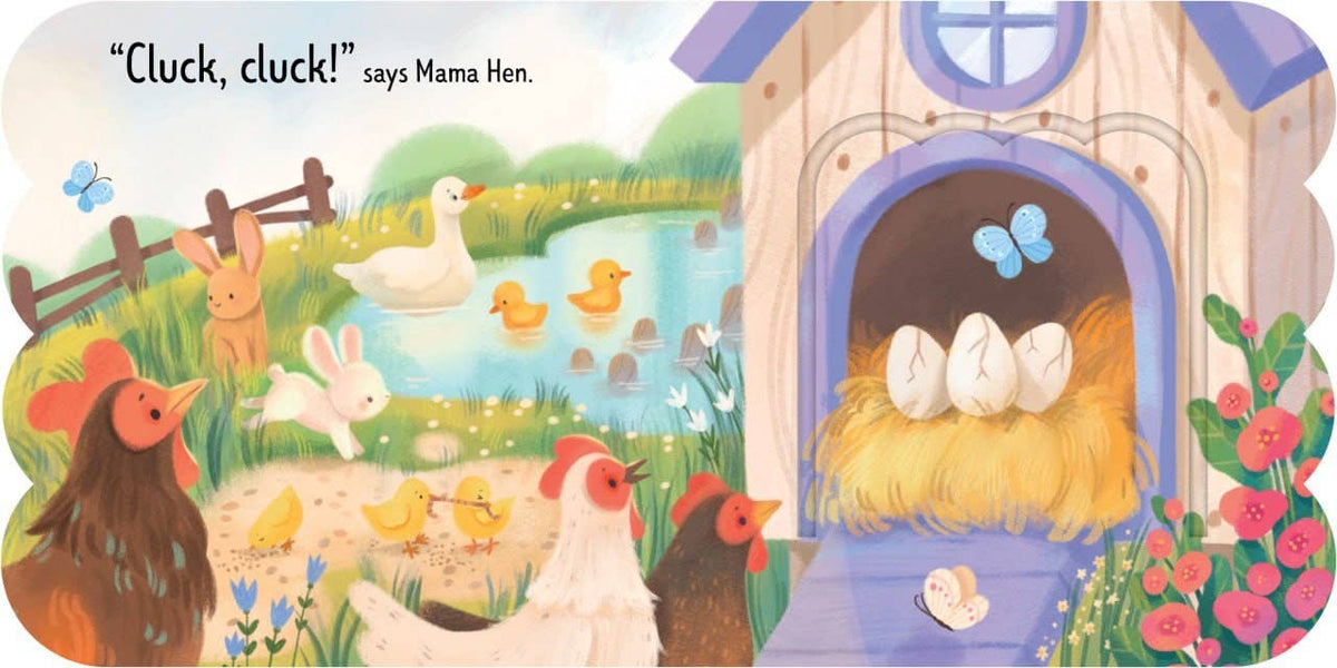 Lift-the-flap Farm Book