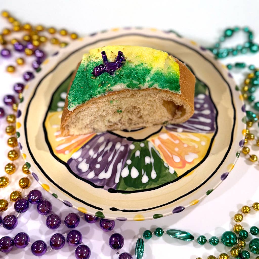 King Cake Plate