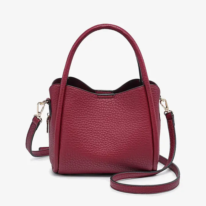Ruby 3-Compartment Satchel