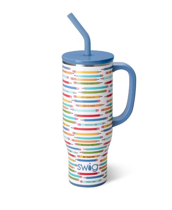 Teacher Life 30oz Mega Mug