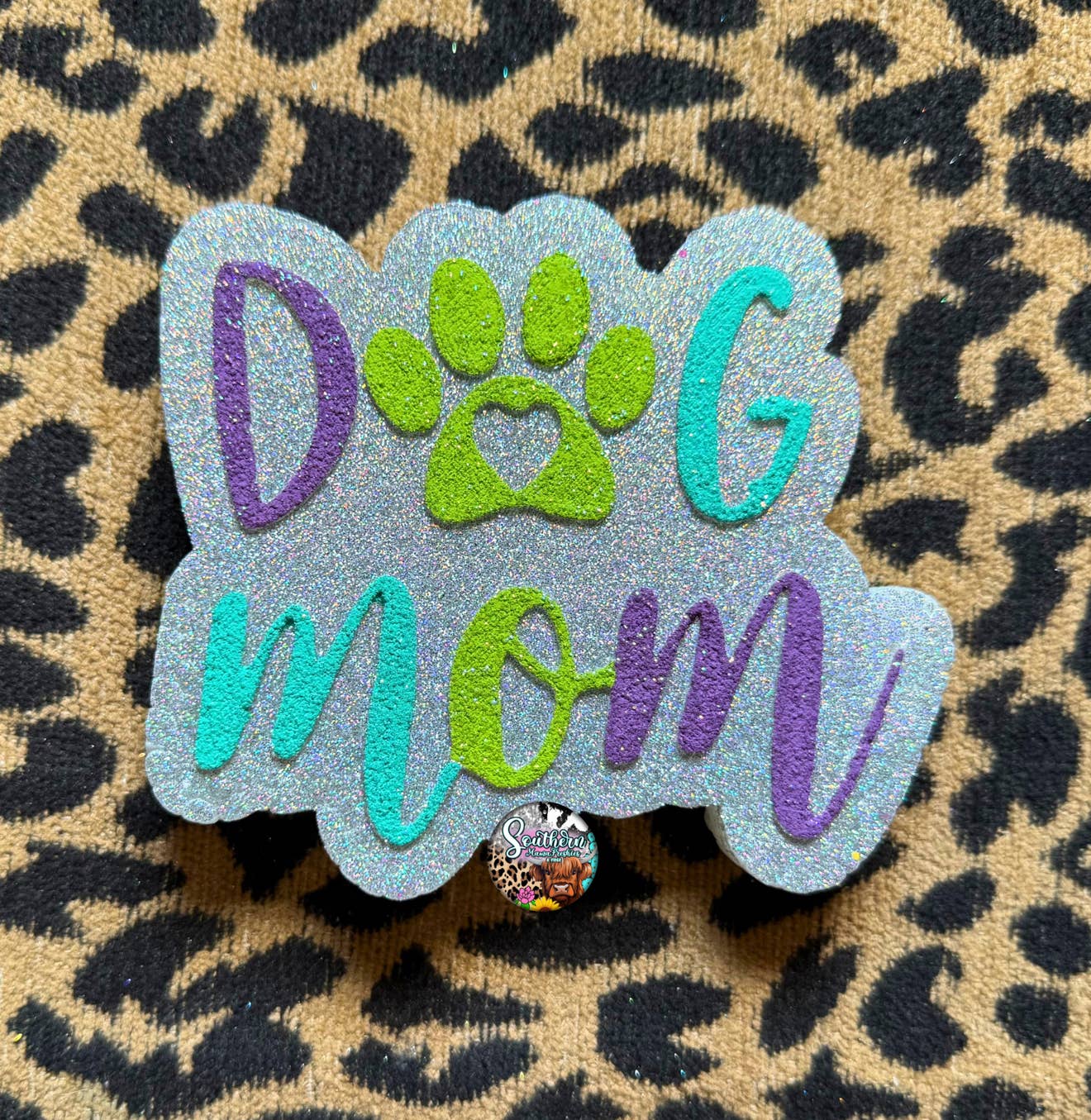 Dog Mom Car Freshie