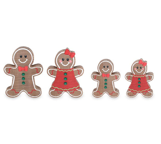 Wooden Gingerbread
